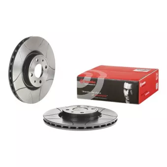 Jeu de 2 disques de frein avant BREMBO 09.4939.75