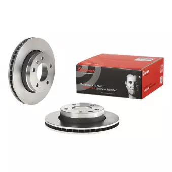 Jeu de 2 disques de frein avant BREMBO 09.4947.20