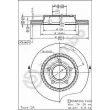 Jeu de 2 disques de frein avant BREMBO 09.4964.10 - Visuel 2