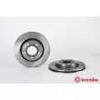 Jeu de 2 disques de frein avant BREMBO 09.4964.10 - Visuel 1