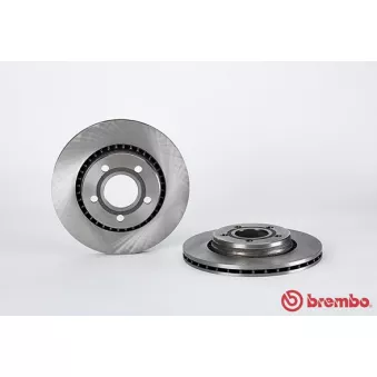 Jeu de 2 disques de frein avant BREMBO 09.4964.10