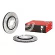 Jeu de 2 disques de frein avant BREMBO 09.4987.76 - Visuel 1