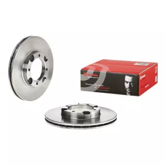 Jeu de 2 disques de frein avant BREMBO 09.5004.10