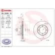 Jeu de 2 disques de frein avant BREMBO 09.5009.10 - Visuel 2