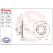 Jeu de 2 disques de frein avant BREMBO 09.5009.20 - Visuel 2