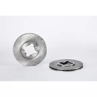 Jeu de 2 disques de frein avant BREMBO 09.5027.10