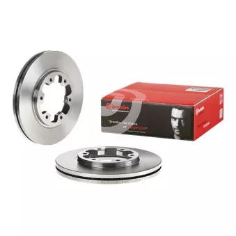 Jeu de 2 disques de frein avant BREMBO 09.5055.10