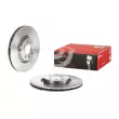 Jeu de 2 disques de frein avant BREMBO 09.5058.14 - Visuel 1