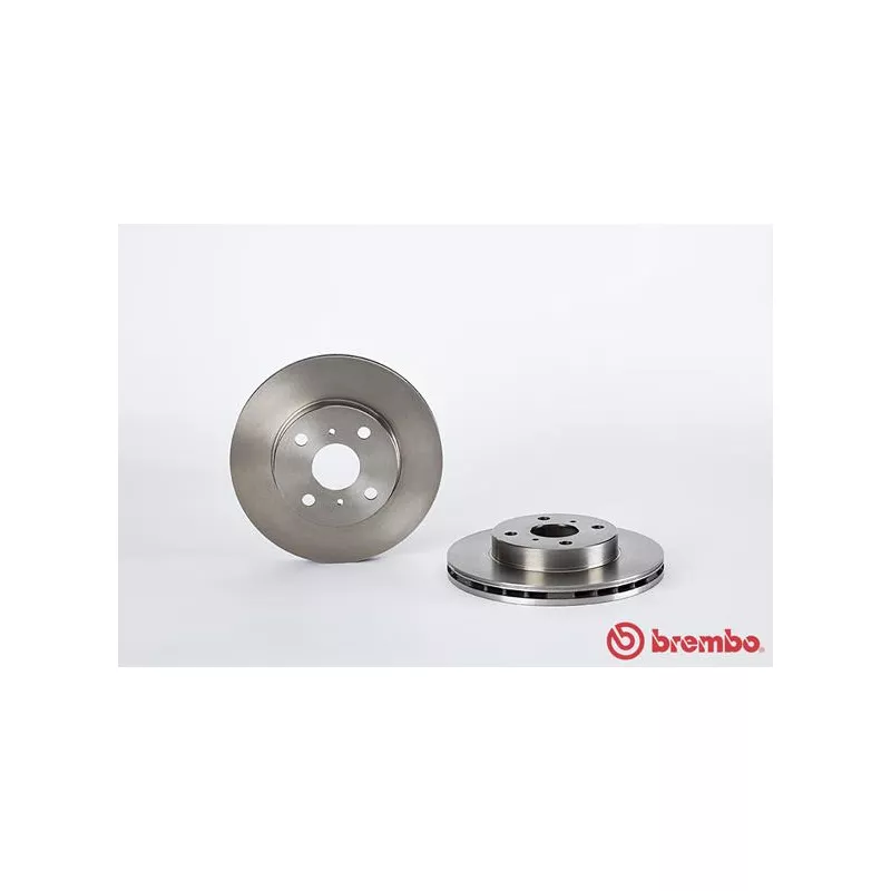 Jeu de 2 disques de frein avant BREMBO 09.5083.10