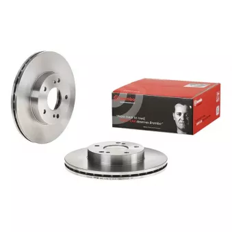 Jeu de 2 disques de frein avant BREMBO 09.5254.10