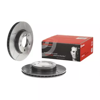 Jeu de 2 disques de frein avant BREMBO 09.5390.77