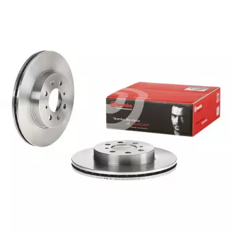 Jeu de 2 disques de frein avant BREMBO 09.5457.20