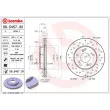 Jeu de 2 disques de frein avant BREMBO 09.5457.3X - Visuel 2