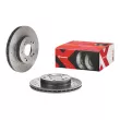 Jeu de 2 disques de frein avant BREMBO 09.5457.3X - Visuel 1