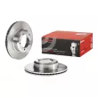 Jeu de 2 disques de frein avant BREMBO 09.5488.10 - Visuel 1