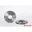 Jeu de 2 disques de frein avant BREMBO 09.5537.10 - Visuel 1