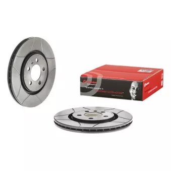 Jeu de 2 disques de frein avant BREMBO 09.5570.75