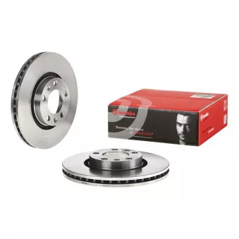 Jeu de 2 disques de frein avant BREMBO 09.5574.10