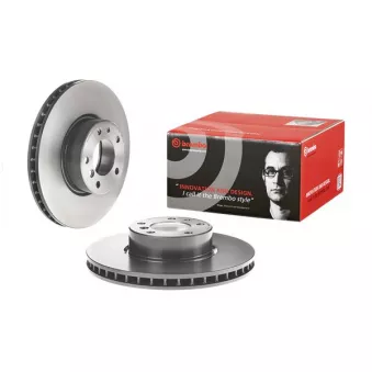 Jeu de 2 disques de frein avant BREMBO 09.5579.21