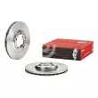 Jeu de 2 disques de frein avant BREMBO 09.5632.10 - Visuel 1