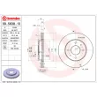 Jeu de 2 disques de frein avant BREMBO 09.5638.10 - Visuel 2