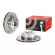 Jeu de 2 disques de frein avant BREMBO 09.5649.10 - Visuel 1