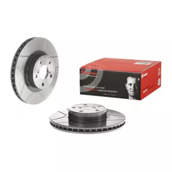 Jeu de 2 disques de frein avant BREMBO 09.5674.76