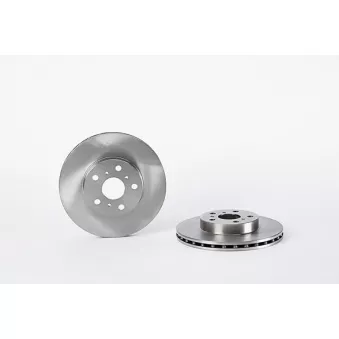 Jeu de 2 disques de frein avant BREMBO 09.5676.10