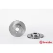 Jeu de 2 disques de frein avant BREMBO 09.5676.20 - Visuel 1