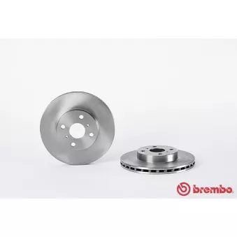 Jeu de 2 disques de frein avant BREMBO 09.5676.20