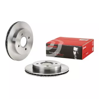 Jeu de 2 disques de frein arrière BREMBO 09.5708.10