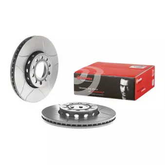 Jeu de 2 disques de frein avant BREMBO 09.5745.76