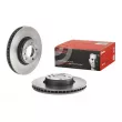 Jeu de 2 disques de frein avant BREMBO 09.5749.11 - Visuel 1