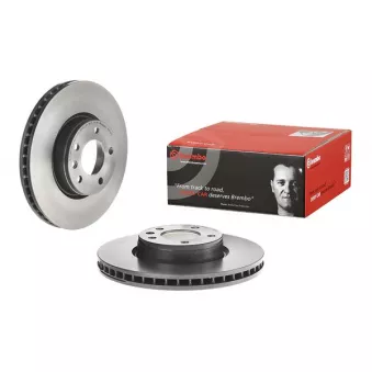 Jeu de 2 disques de frein avant BREMBO 09.5749.11