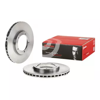 Jeu de 2 disques de frein avant BREMBO 09.5782.10