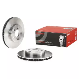 Jeu de 2 disques de frein avant BREMBO 09.5844.10