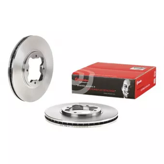 Jeu de 2 disques de frein avant BREMBO 09.6726.10