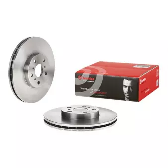 Jeu de 2 disques de frein avant BREMBO 09.6806.10