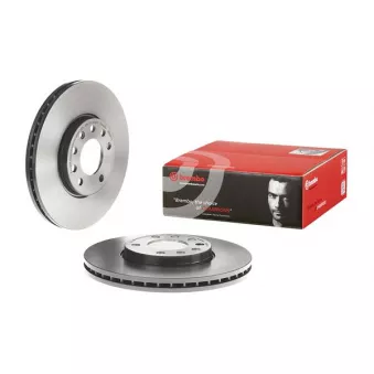 Jeu de 2 disques de frein avant BREMBO 09.6997.11