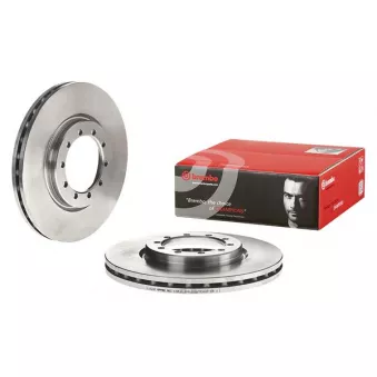 Jeu de 2 disques de frein avant BREMBO 09.7261.10