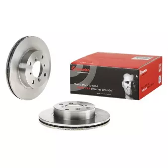 Jeu de 2 disques de frein avant BREMBO 09.7279.10