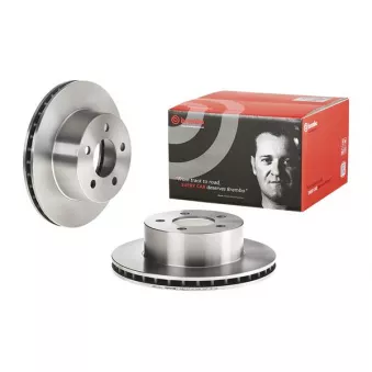 Jeu de 2 disques de frein avant BREMBO 09.7421.80