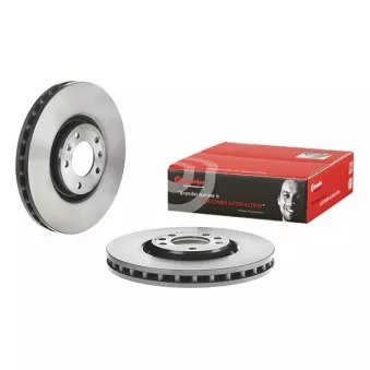 Jeu de 2 disques de frein avant BREMBO