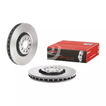 Jeu de 2 disques de frein avant BREMBO 09.7680.21