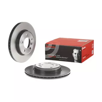 Jeu de 2 disques de frein avant BREMBO 09.7701.11