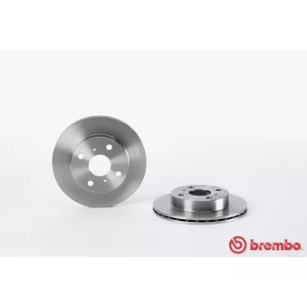 Jeu de 2 disques de frein avant BREMBO 09.7719.20