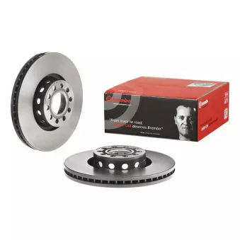 Jeu de 2 disques de frein avant BREMBO 09.7728.11