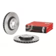 Jeu de 2 disques de frein avant BREMBO 09.7812.11 - Visuel 1