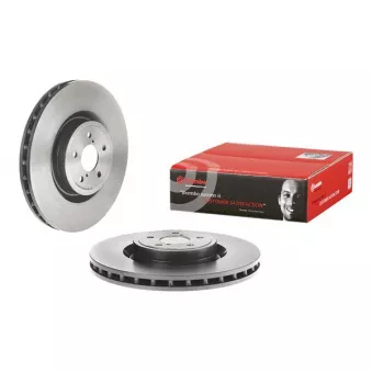 Jeu de 2 disques de frein avant BREMBO