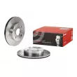 Jeu de 2 disques de frein avant BREMBO 09.7825.10 - Visuel 1